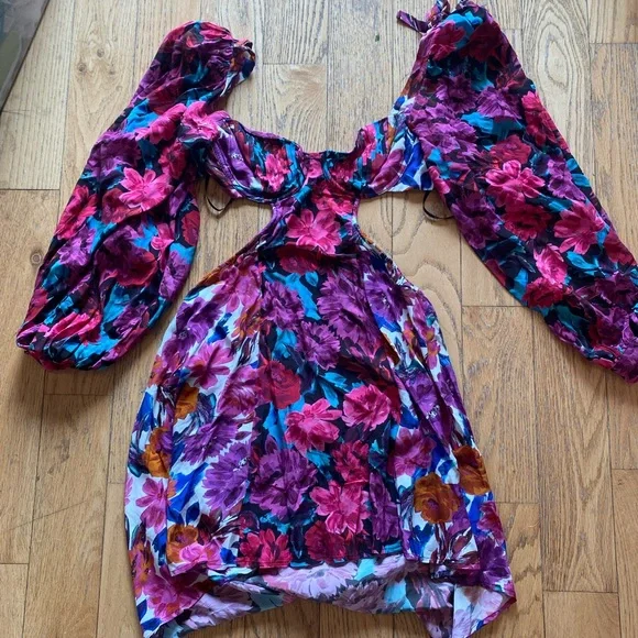 For Love & Lemons Floral Dress - Picture 2 of 2